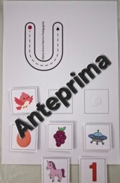 Schede di lavoro. Abilità linguistica.  Le vocali