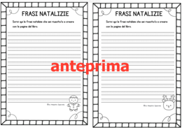 IL LIBRO DELLE FRASI (TEMA NATALE)