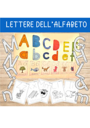 Poster dell’Alfabeto – Kit Educativo per la Classe Prima