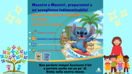 kit accoglienza a tema STICH