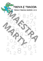 Pacchetto matematico: classi 1° e 2° primaria
