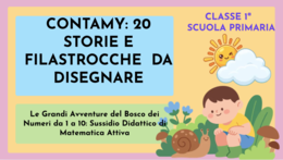 CONTAMY - Storie e Filastrocche da Disegnare per i Numeri da 1 a 10 | Classe 1ª Scuola Primaria
