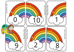 GIOCHIAMO CON LE CARTE DEI NUMERI AMICI DI 10