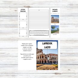 Lapbook Lazio scuola primaria