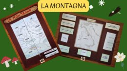 LAPBOOK LA MONTAGNA - GLI AMBIENTI - CLASSE 3°