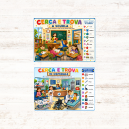 “Cerca – Trova” passatempi per bambini