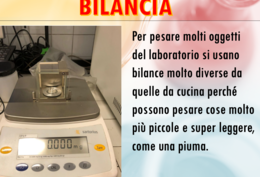 Gli strumenti degli scienziati di oggi.