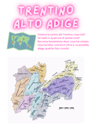 Approfondimenti regioni del nord Italia - geografia - classe quinta