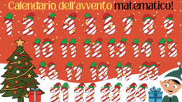 Calendario dell'avvento matematico - classe seconda 2^