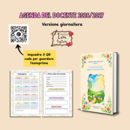 Agenda del docente 2026/2027 - versione mensile