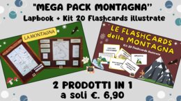 LAPBOOK LA MONTAGNA - GLI AMBIENTI - CLASSE 3°