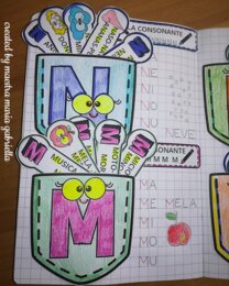SUONI SIMILI, non uguali : M,N