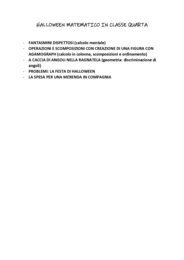 HALLOWEEN MATEMATICO
