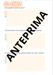 Volevo essere un duro/ Ed. Civica, arte, italiano e musica in una canzone