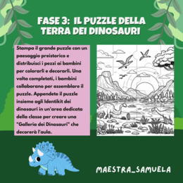 Accoglienza classe terza - "Benvenuti nella Terra dei Dinosauri" 🦖🦕