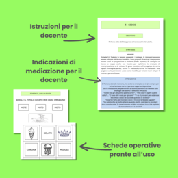 Giochi Didattici di Lettura: Memory, Domino e Messaggi Segreti | Didattica Inclusiva (Modulo C)