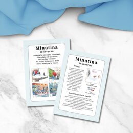 Schede didattiche "Minutina in inverno"