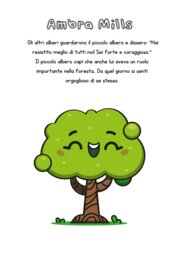 Il Piccolo Albero e la Tempesta" - Giornata internazionale degli Alberi