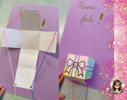 Confezione regalo pull-up 3D