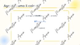 I'm wearing – Introduzione al Present Continuous (classe terza primaria)