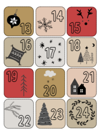 ADVENT CALEND-BOOK