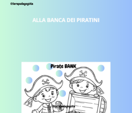 La banca dei piratini: gioca, conta e cambia