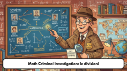 "Math Criminal Investigation:le divisioni"