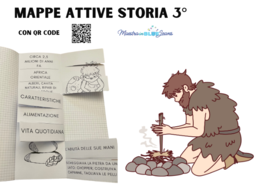 Mappe attive - Storia classe 3