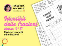 Identikit delle frazioni classe 4^ e 5^