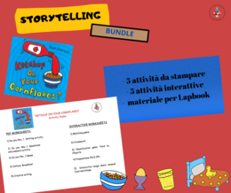 Storytelling bundle "KETCHUP ON YOUR CORNFLAKES"