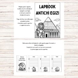 Lapbook degli Egizi
