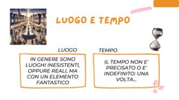 Il testo fantastico.