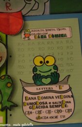 Lettera R come Rana Romina