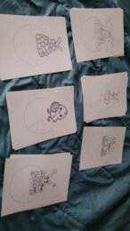 Lavoretto di Pasqua popup. 6 template per costruirlo