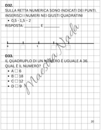 INVALSI MATEMATICA 5ª PRIMARIA – ALLENAMENTO COMPLETO