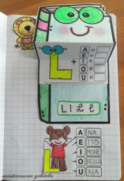 Lettera L di Libro