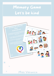 Il Memory Game di Sii Gentile (Let's Be Kind)