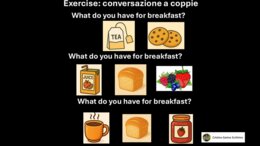 "WHAT DO YOU HAVE FOR (BREAKFAST, LUNCH AND DINNER) ?"