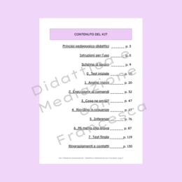 Missione Comprensione Volume 3 -Strategie metacognitive, inferenze e immagini mentali (Metodo Feuerstein e UDL)