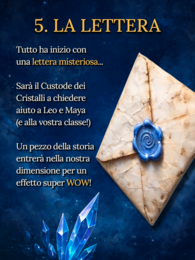 Le Cronache del Varco – Escape Room Narrativa per l'Accoglienza (Classi 3ª, 4ª e 5ª)