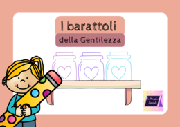 I barattoli della gentilezza.