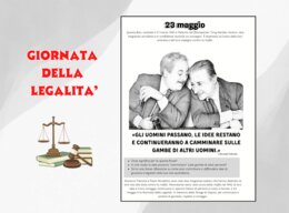 GIORNATA DELLA LEGALITA'