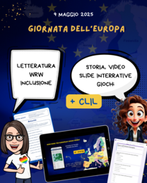9 maggio - Giornata dell'Europa