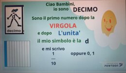 GLI ABITANTI DELLA CASETTA DEI DECIMALI