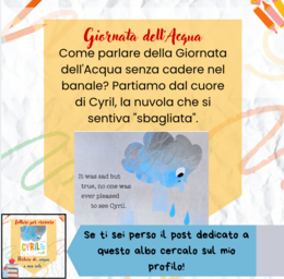 Cyril the lonely cloud - Kit Didattico Multidisciplinare (Inglese, Emozioni, Educazione Civica)