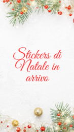 Stickers di Natale