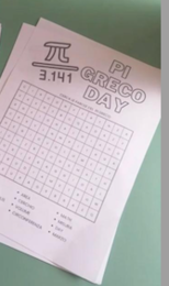 Pi greco day