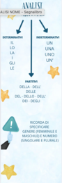 Analisi grammaticale-segnalibro