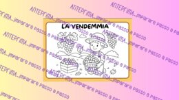 Coloring book: le parole dell'autunno
