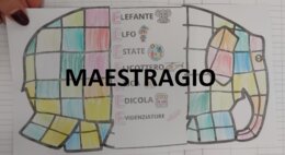 Lapbook Elmer, l'elefante variopinto